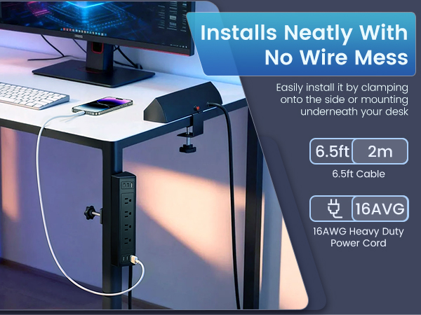 desktop power strip