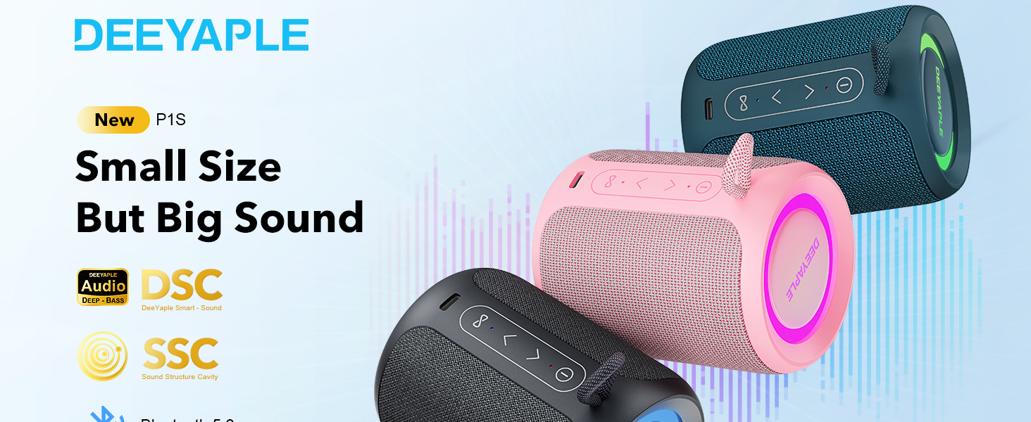 Portable Bluetooth Speakers