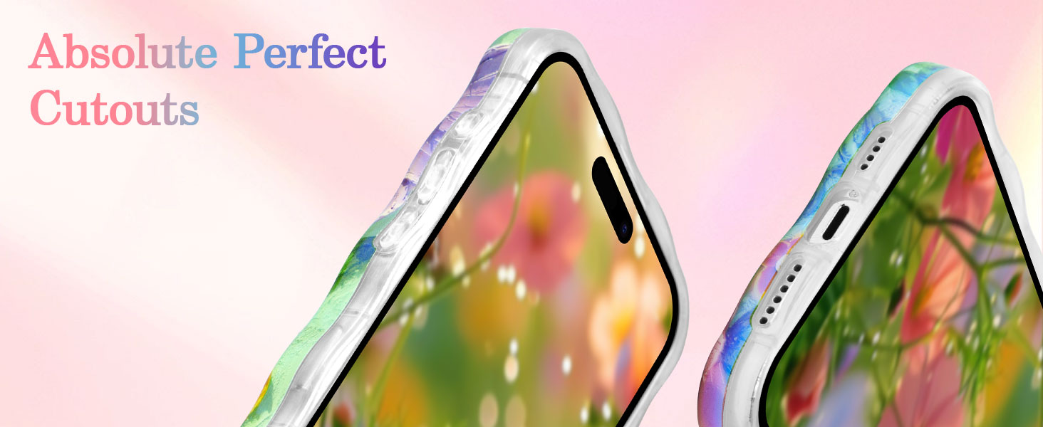 -perfect cutouts comfortable non-slip perfect grip feeling