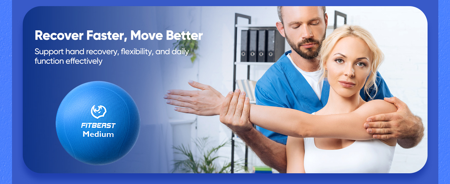 Stress Ball and Grip Strength Trainer Ki