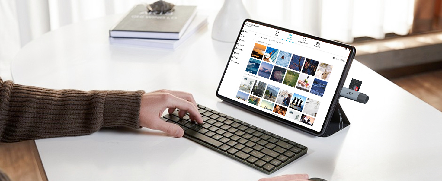 micro sd card reader usb c