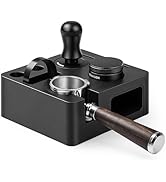 ShanSon Espresso Accessories Kit,7-in-1 54mm Compact Espresso Tamper Set: Espresso Tamper, Distri...