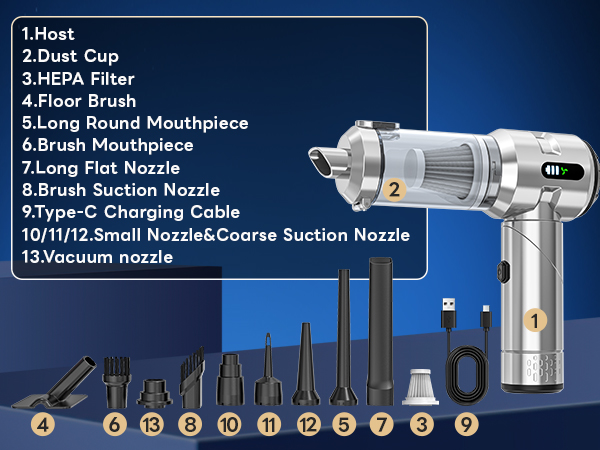 handheld vacuum cleaner
