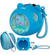 JCHPINE Hard Carrying Case and Silicone Cover Compatible with Punirunes Interactive Digital Toy, ...