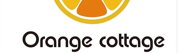 orange cottage