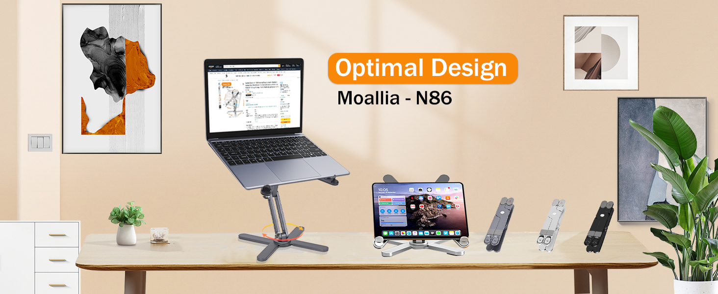 Moallia laptop stands