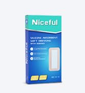 Niceful Silicone Super Absorbent Wound Dressing - 4