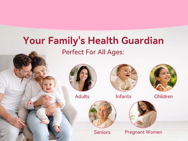 Your Family's Health Guardian, Perfect For All Ages