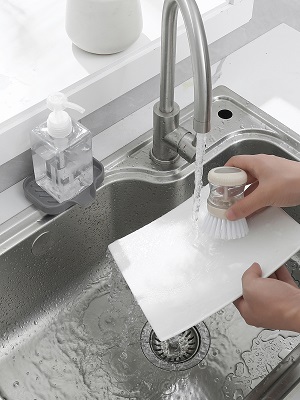 silicone sponges soap holder