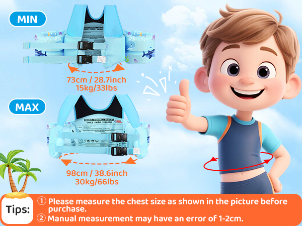 swim vest for pool