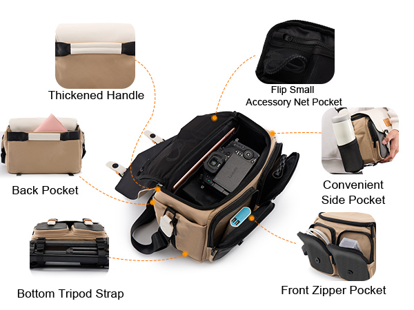 Camera Messenger Bag