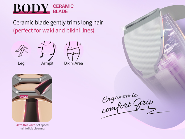 electric shaver for women
