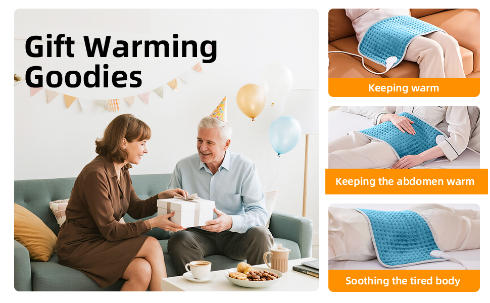 heating pad for feet