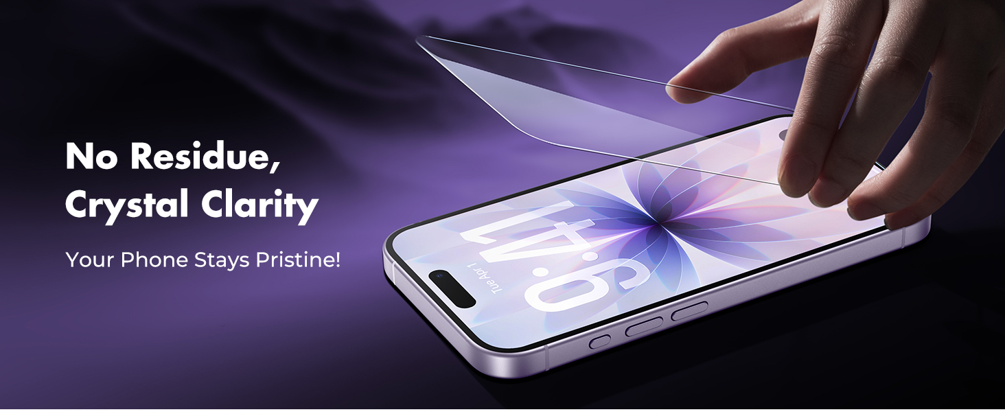 screen protector iphone 17