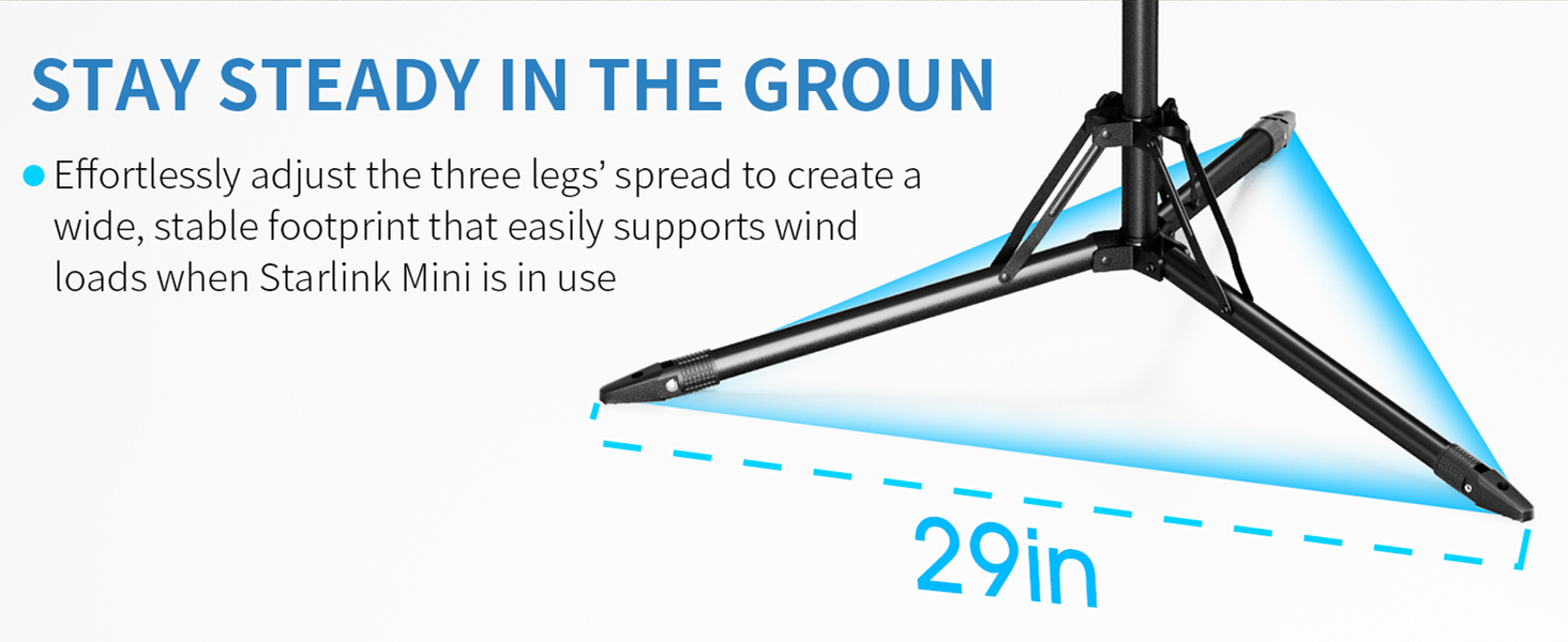 starlink tripod