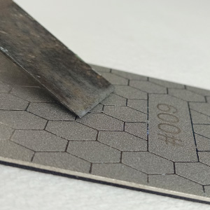diamond sharpening stone