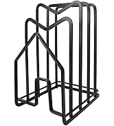 Yummy Sam Pot Pan Lid Organizer Cutting Chopping Boards Rack Pantry Cabinet Stainless Steel Kitch...