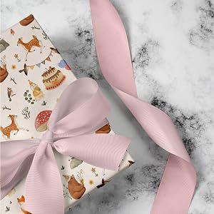Animal Friends Gift Wrap