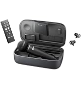 Hollyland MELO P1 Combo: All-in-One Wireless Vocal Mixing System with Mic, Audio Mixer, Monitor E...