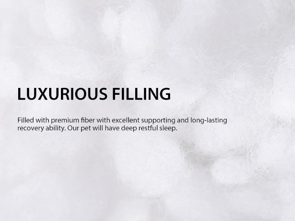 luxurious filling