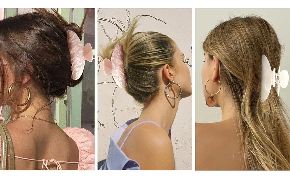 claw clips for thin hair