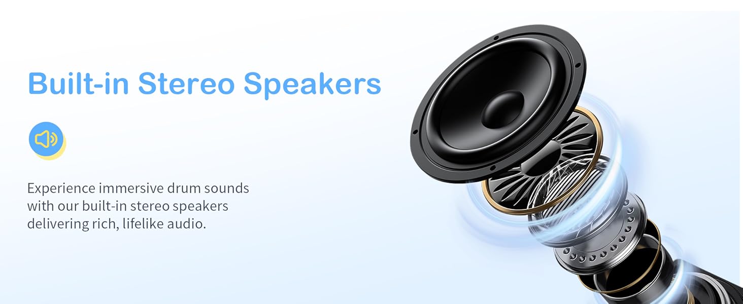 drum set for kids age 5-7