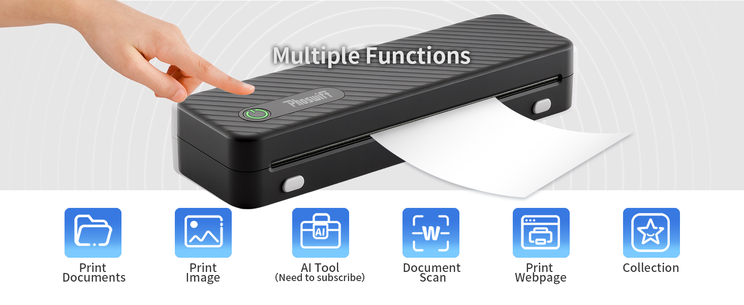 DOCUMENT PORTABLE PRINTER