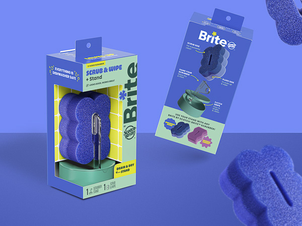 Scotch-Brite Scrub and Wipe