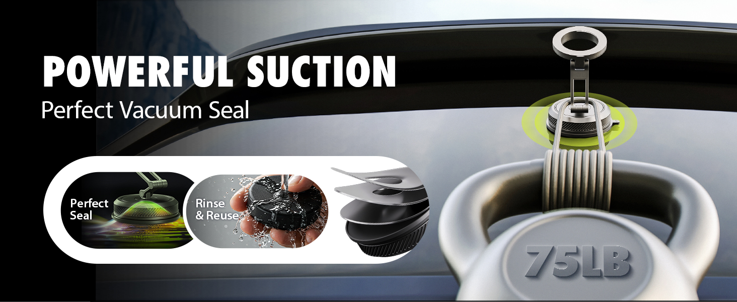 MagAlign AIR Suction Strength