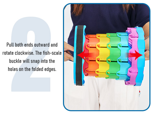 Upgraded Foldable Stool Thickened, Portable Collapsible Stool Retractable Stool for Fishing