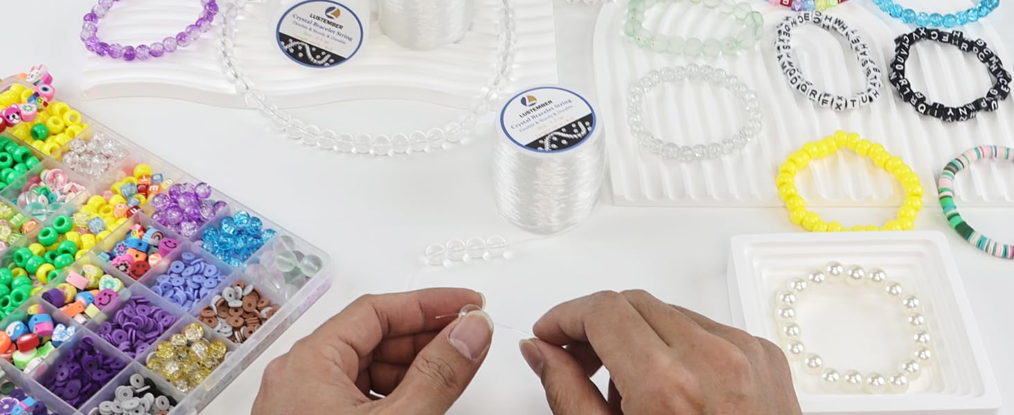 string for bracelet making
