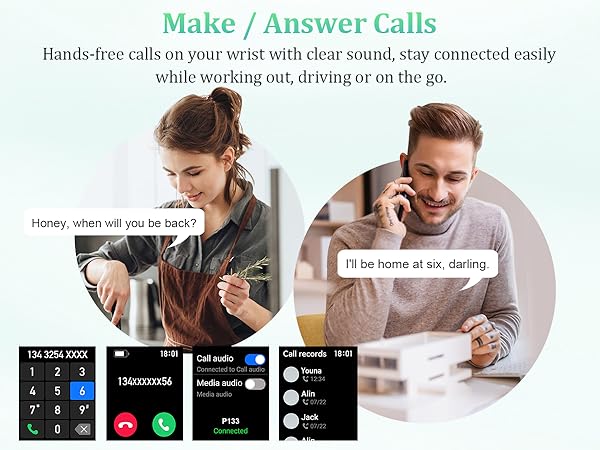 Make and Answer Calls
