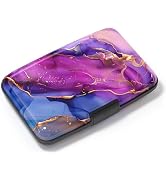 Atufsuat Card Holder Credit Cards Holder for Women RFID wallet women Business Card Holder Wallet ...