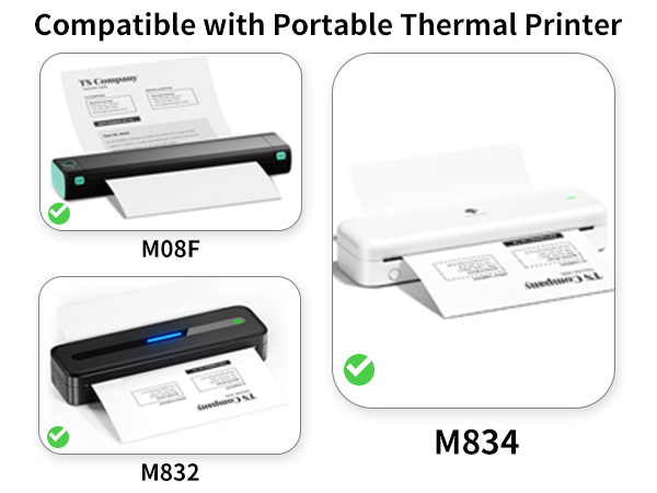 thermal printer paper