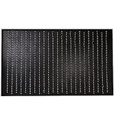 Envelor Home and Garden Wave Shoe Scraper Door Mat Commercial Entrance Doormat, Entryway Indoor O...