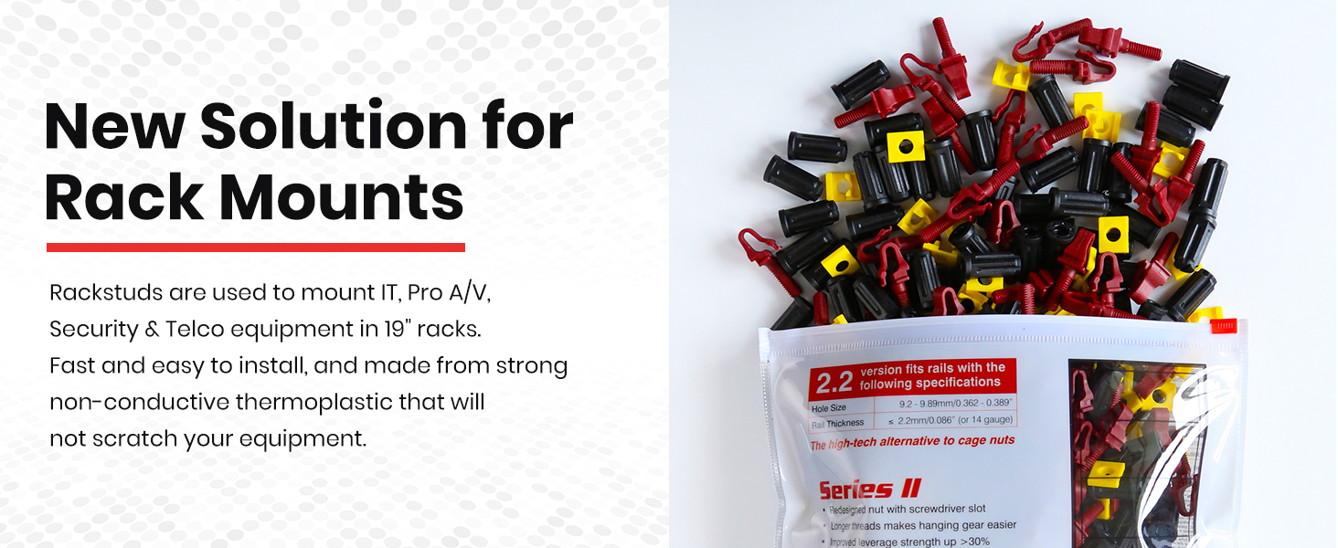 rackmount switch wall power pc mounting tool storage m6 splitter barbell coshh studs stand van bar