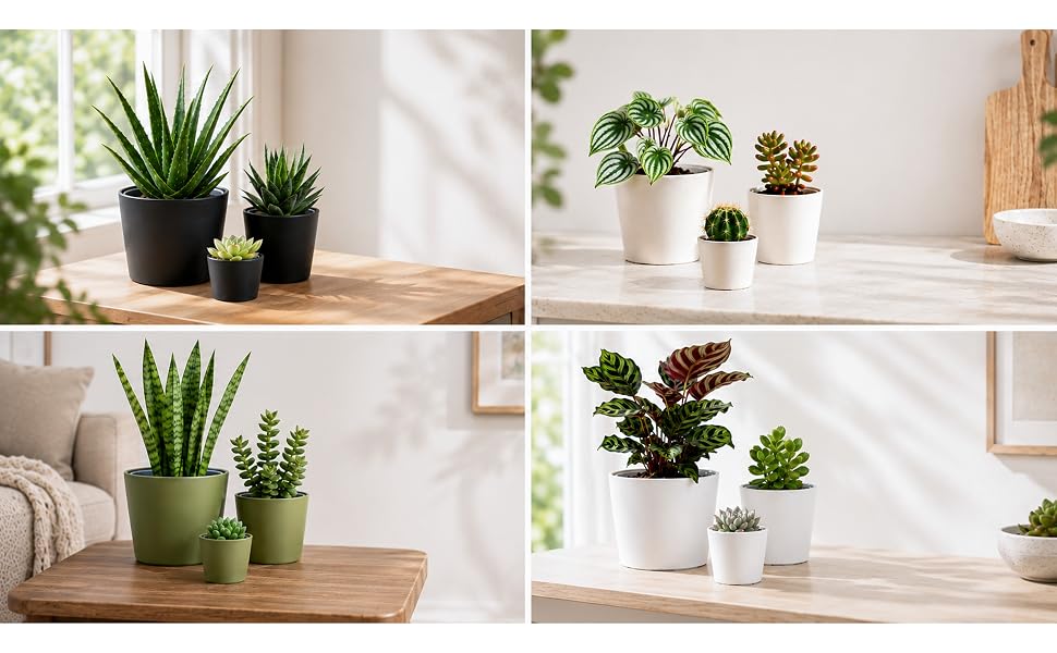 Multiple color options available