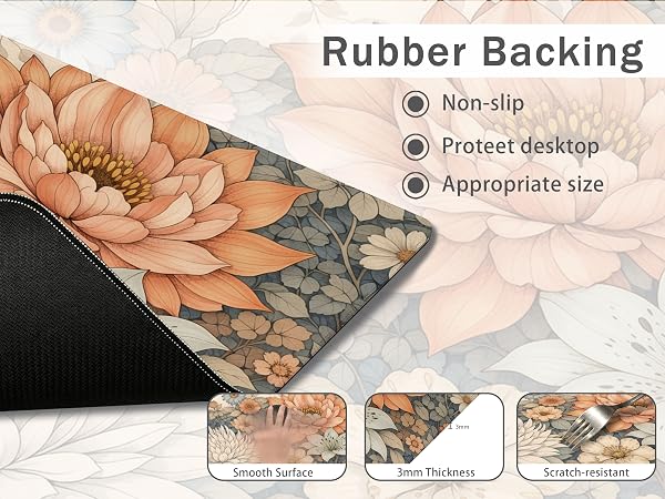 Rubber Backing