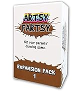 Artsy Fartsy Expansion Pack 1: More Fun Content and Categories for The Award Winning Family Party...