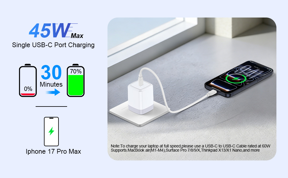iphone 17e charging block