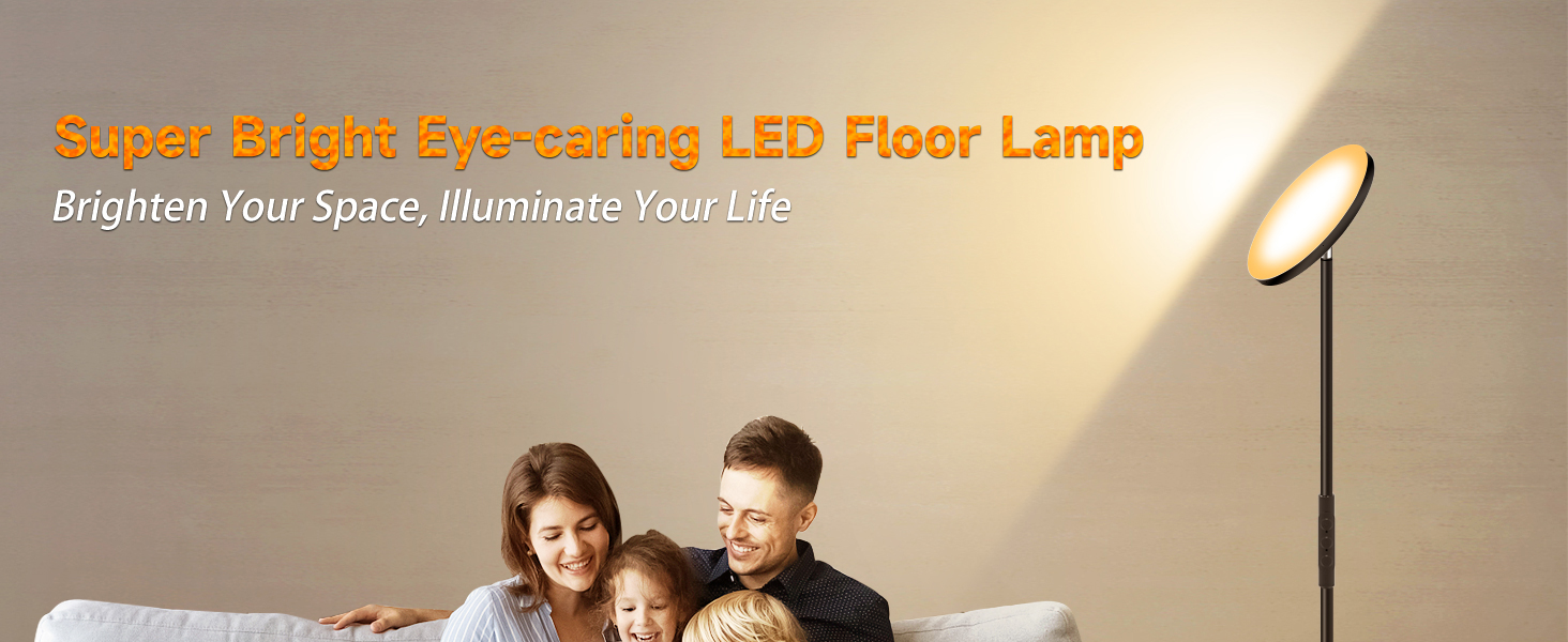 super bright floor lamp