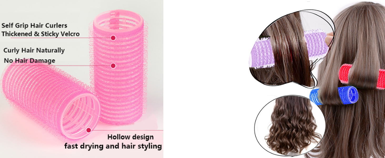 small hair rollers