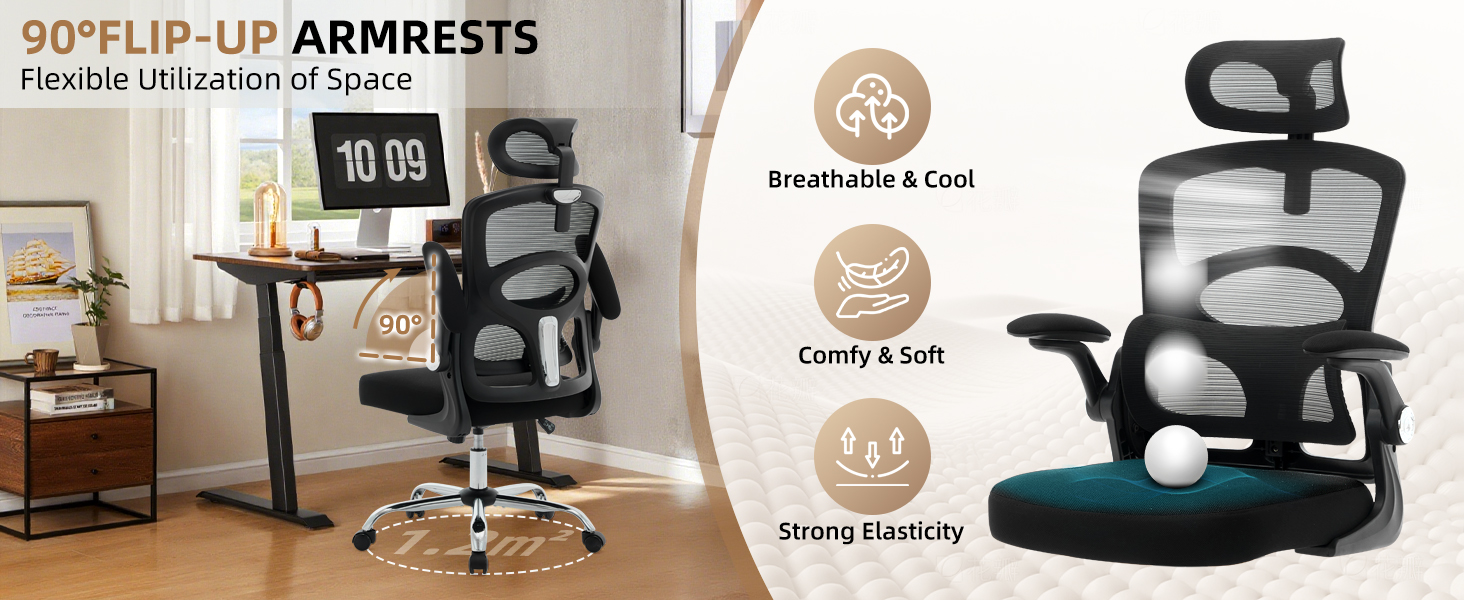Office Chair Ergonomic Desk Chair