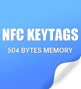 NFC Tags 215 NFC Keytags Black NFC fob Rewritable NFC 215 Tag NFC Business Card Programmable NFC ...