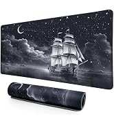 Lokigo Desk Pad, Office Desk Mat, Extended Large Gaming Mouse Pad, Desk Decor Mousepad Keyboard W...