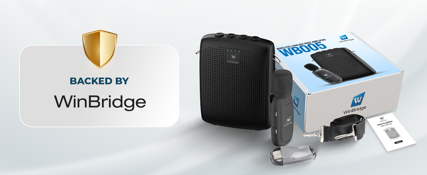 WinBrige voice amplifier