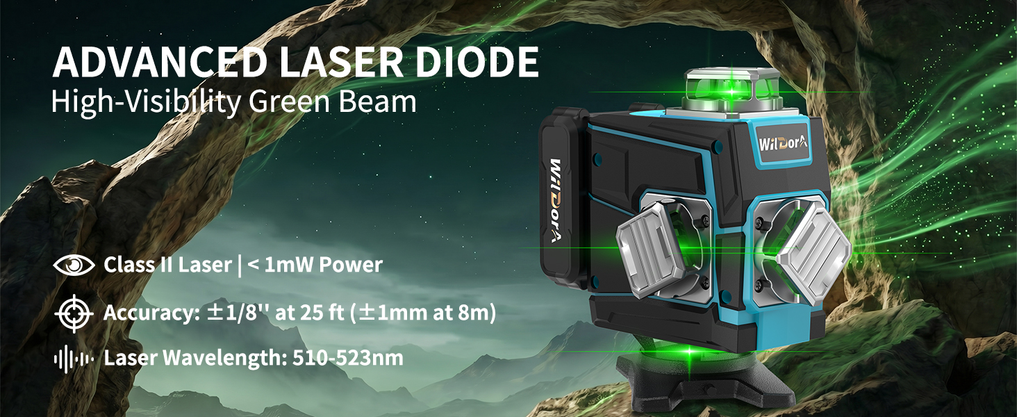 self leveling laser level