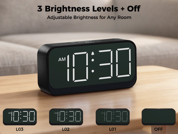small desk clock