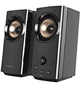 Creative T60 Compact 2.0 Desktop Speakers with Clear Dialog Audio | 2.0 speakers, Clear Dialog, S...