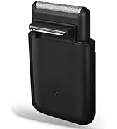 Foil Shaver for Men Multifunction Stubble Trimmer with Pop-Up Sideburn Razor Cordless USB Recharg...